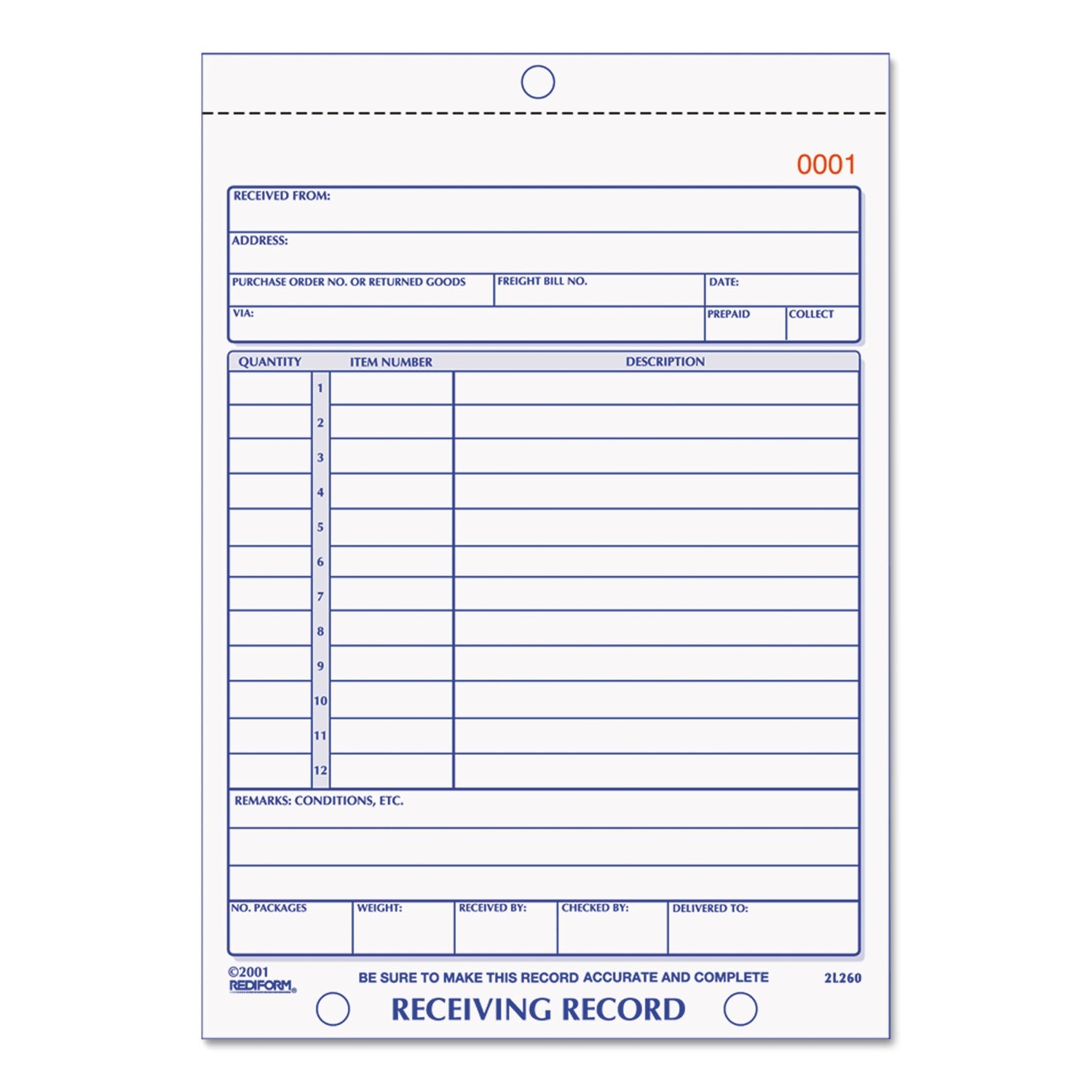 rediform-receiving-record-book-num-red2l260_1